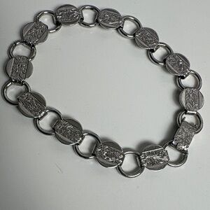 Silver Chain Link Bracelet